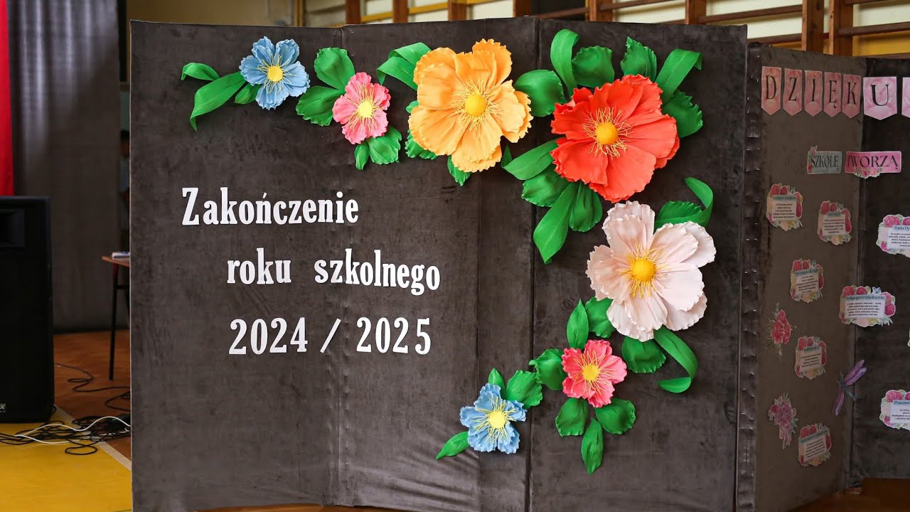 Zakończenie Roku Szkolnego 2024/2025