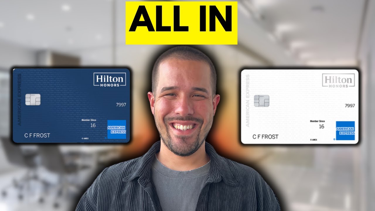 I'm Ditching Premium Credit Cards for HILTON...Here's Why