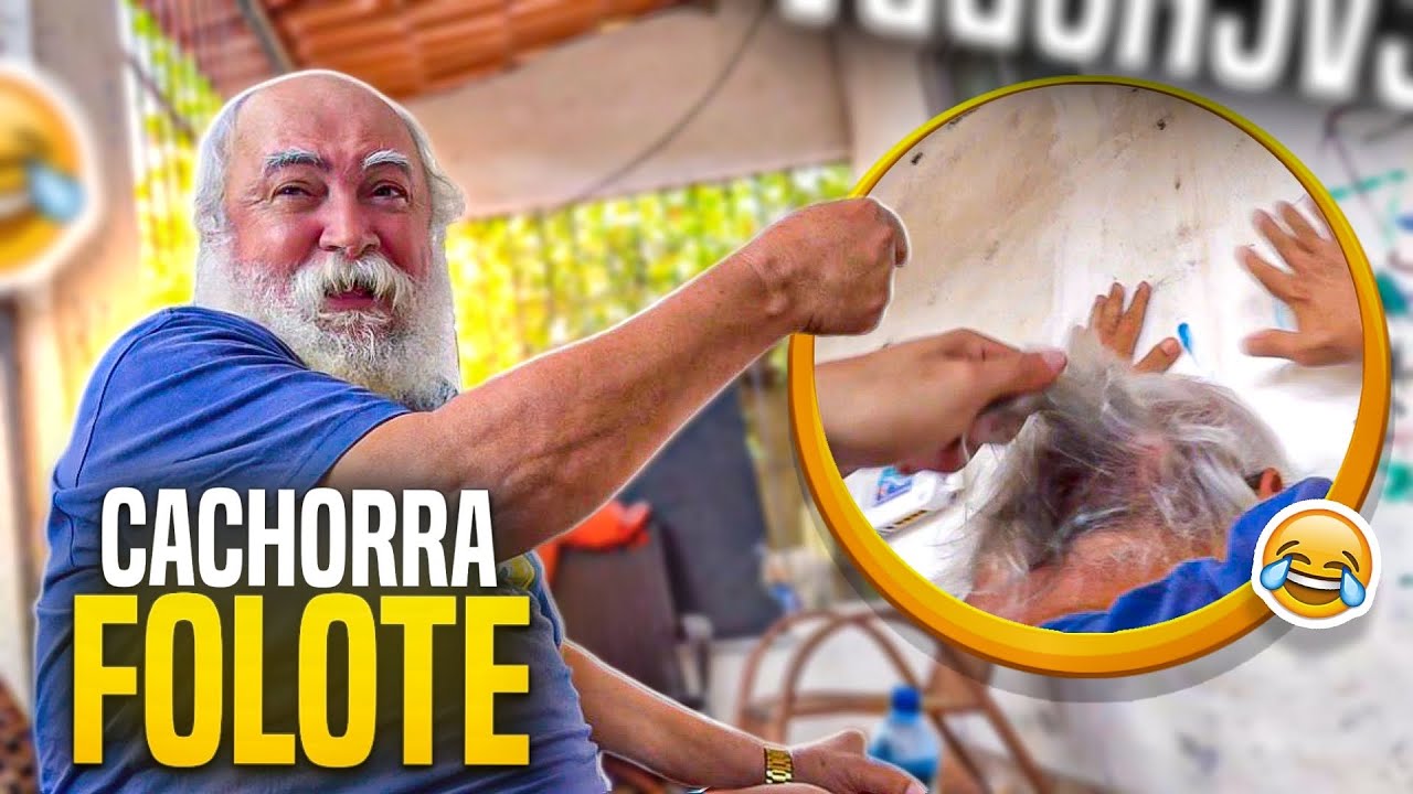 PEGOU NO CABELO E CHAMOU DE CACHORRA FOLOTE 🤣🤣🤣 | TURMA DO SÍTIO 