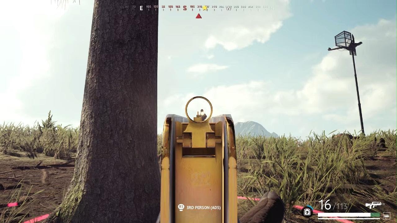 Glitch made me run in Vigor