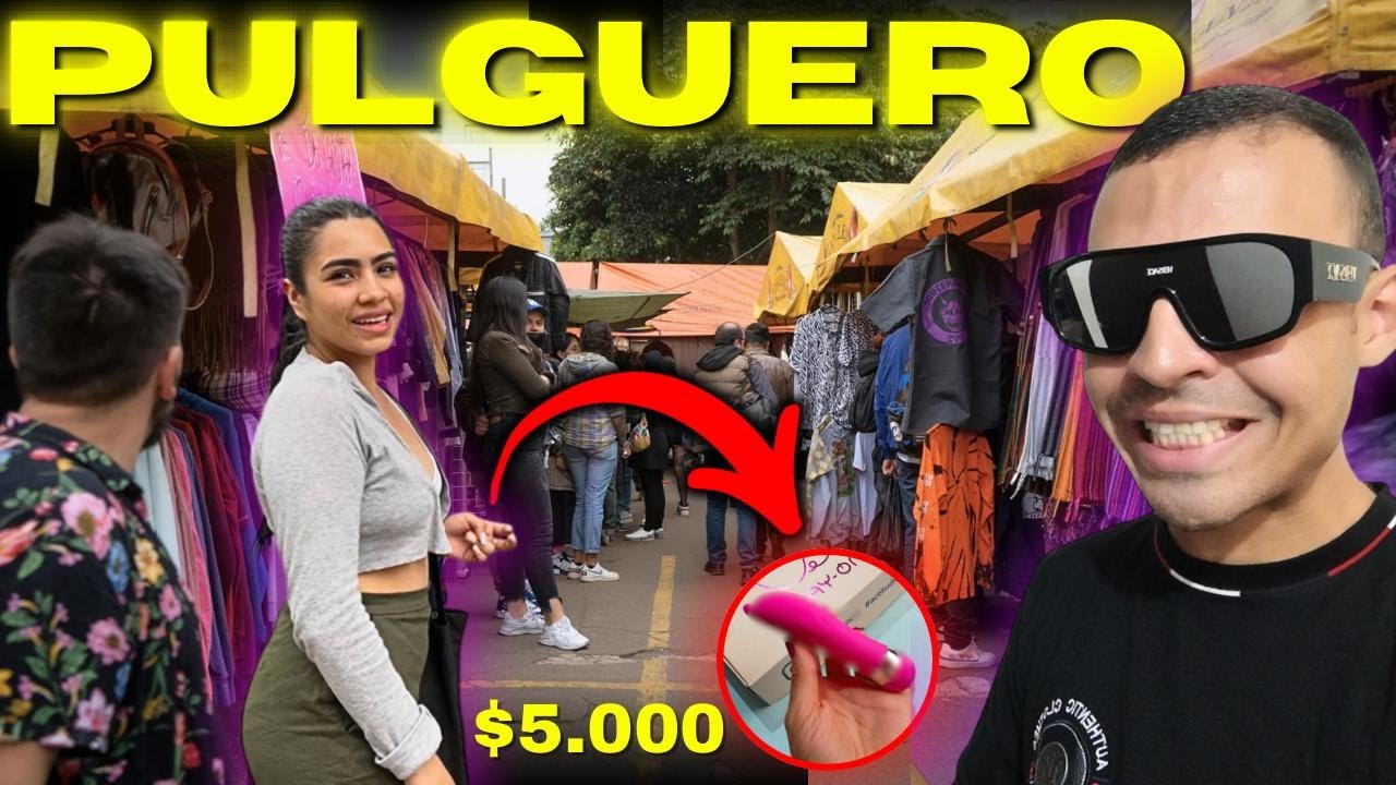 ¿Qué TESOROS se OCULTAN en este MERCADO de PULGAS de CALI 🇨🇴? (Ciudad cordoba)