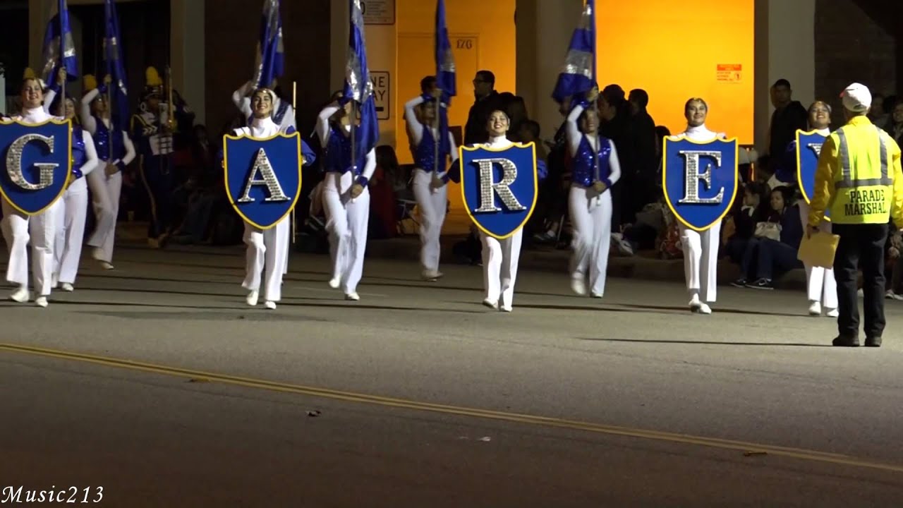 Garey HS - The Gallant Seventh - 2015 Covina Christmas Parade