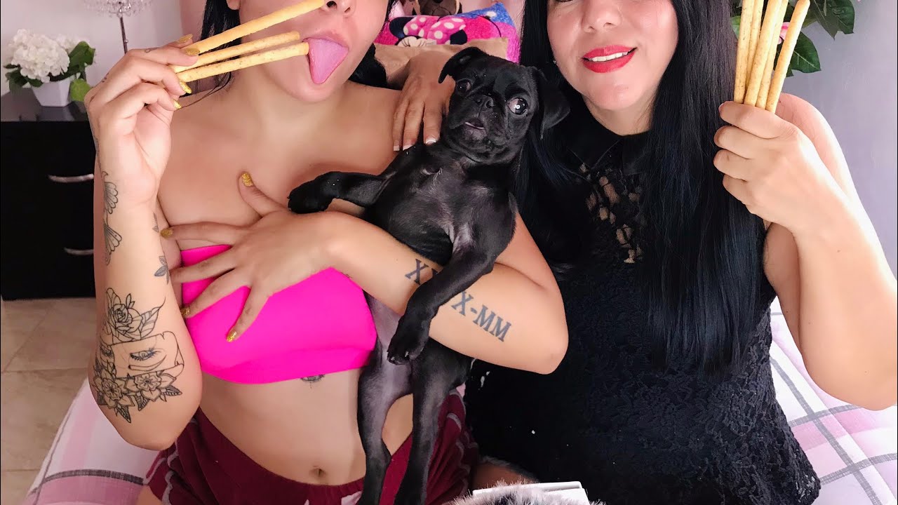 ✨ASMR COMIENDO PALITOS DE AJO CON WENDY ASMR