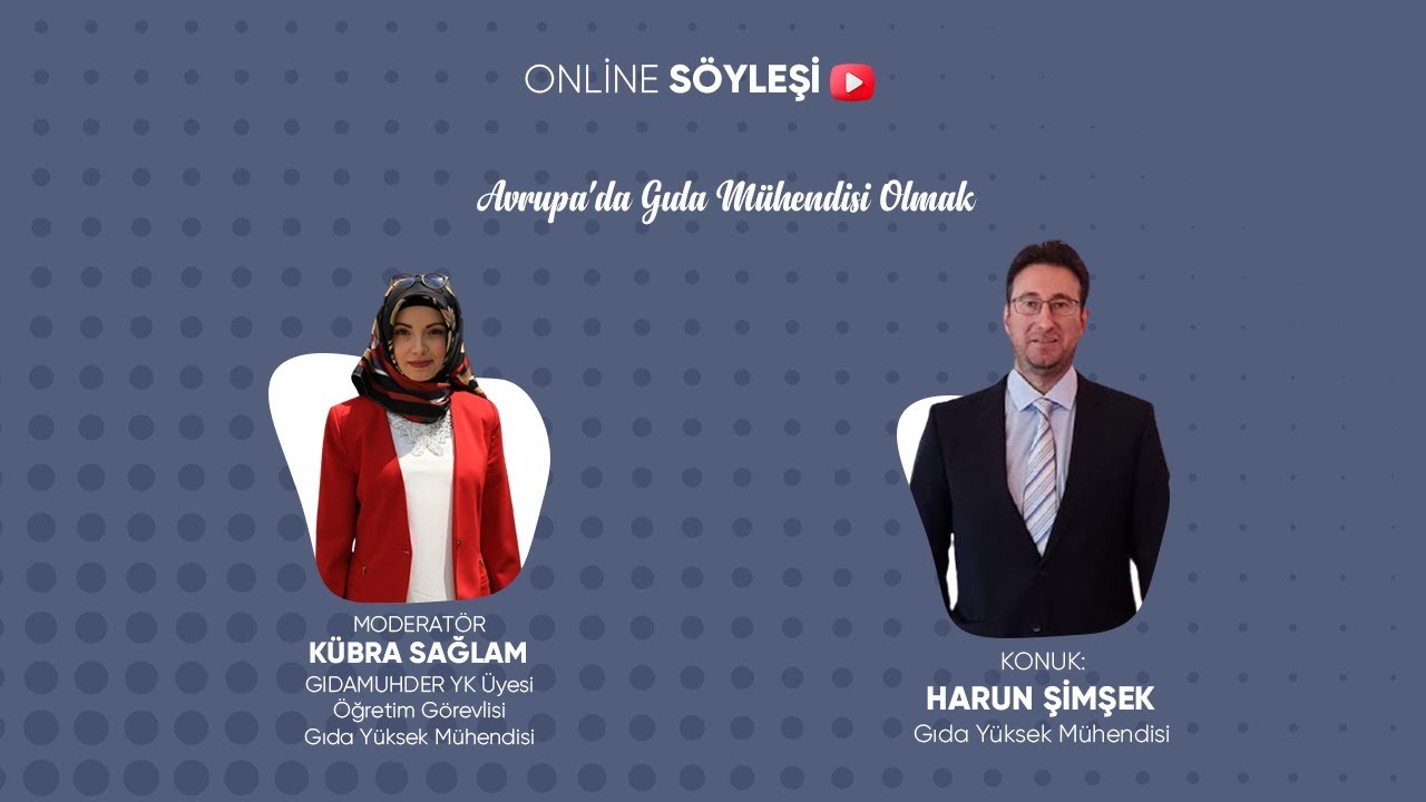 Avrupa'da Gıda Mühendisi Olmak- Harun ŞİMŞEK