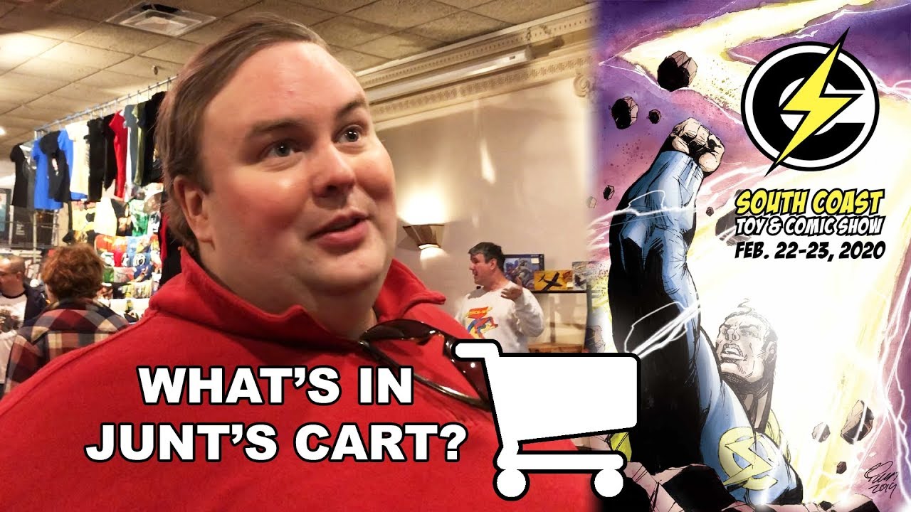 What's in Junt's Cart? - South Coast Toy and Comic Show