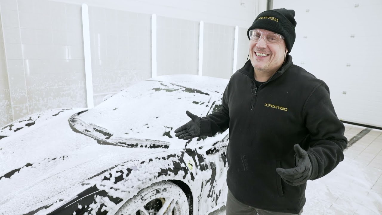 Ferrari 488 GTB XPERT-60 Snow Foam Max