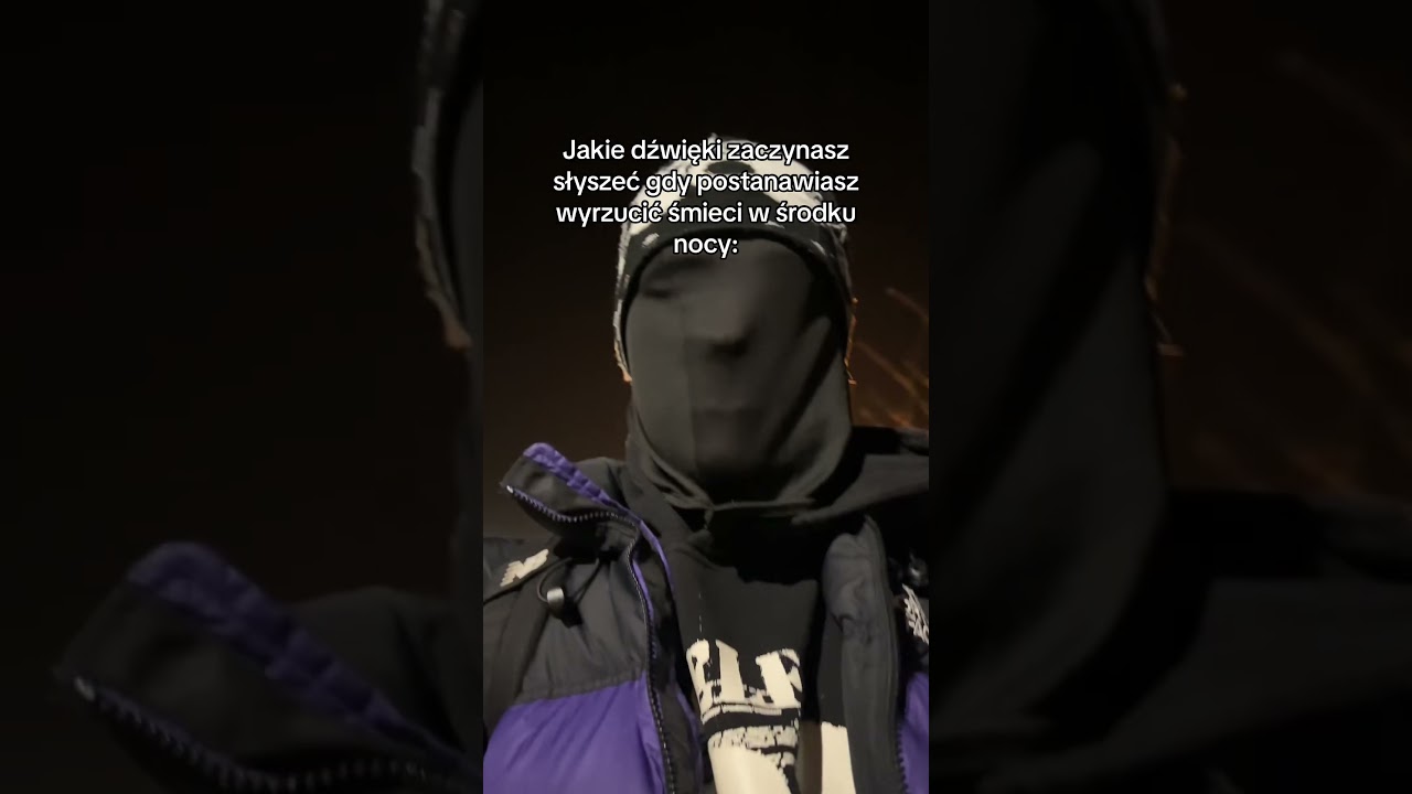 Następnym razem zostawiam śmieci przed drzwiami 😭💀 