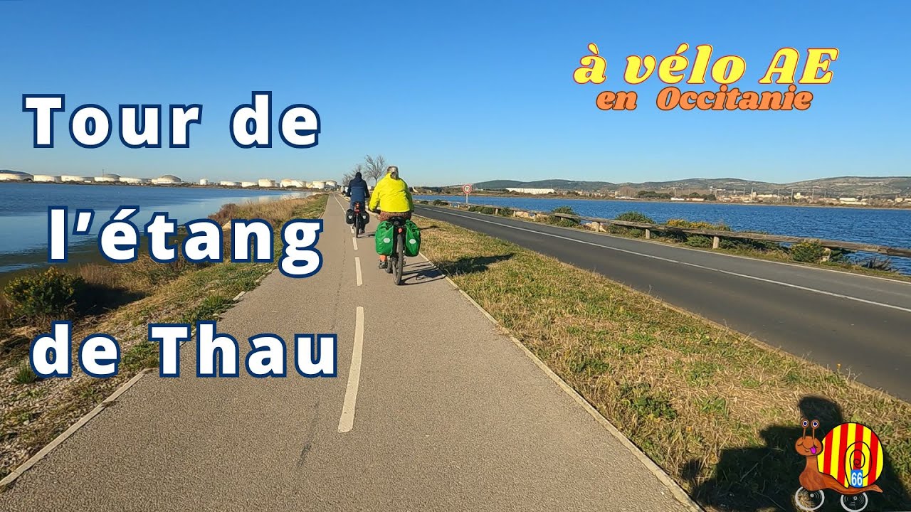 Tour de l'étang de Thau en mode balade