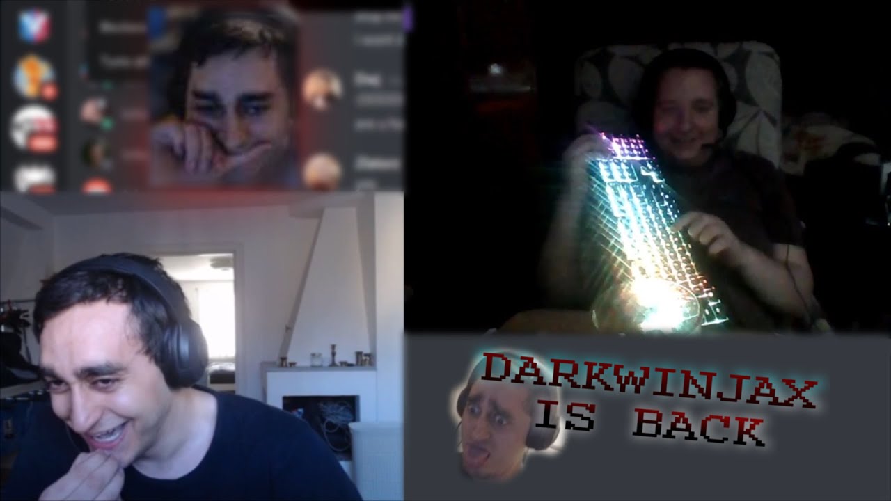 DarkwinJax is Back - Even More Friendlier Than Before