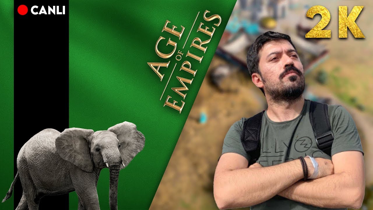 🔴 FİLLER ve DEDELER GEYMİNG | AoE IV (2K)