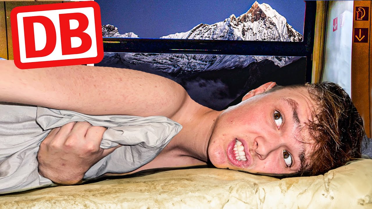 1 NACHT im schlechtesten NACHTZUG der Welt schlafen! 🇦🇹