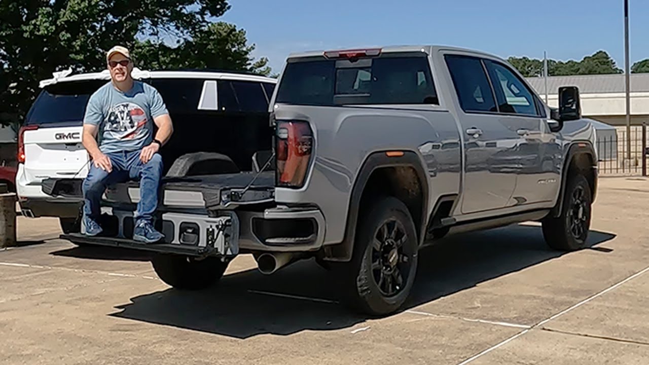 2025 GMC Sierra Tutorials - How To Use The Multi Pro Tailgate