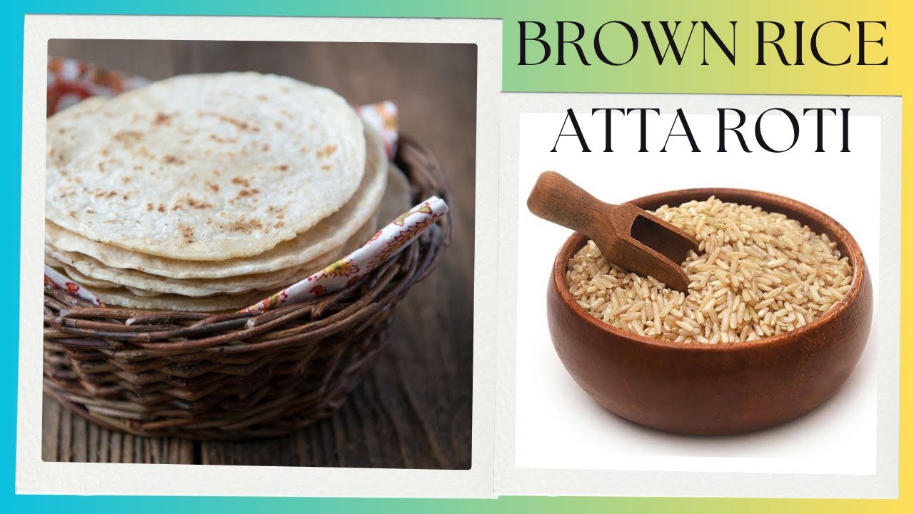 BROWN RICE ATTA ROTI RECIPE at home #RECIPES #brownrice #roti #sumedha