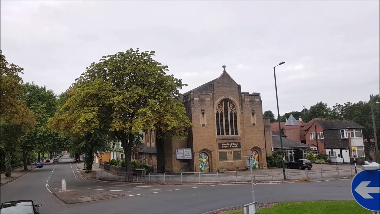 Yellow Line 71B Full Route Journey Visual- City, Victoria Centre to Bulwell | YT61GOJ 906