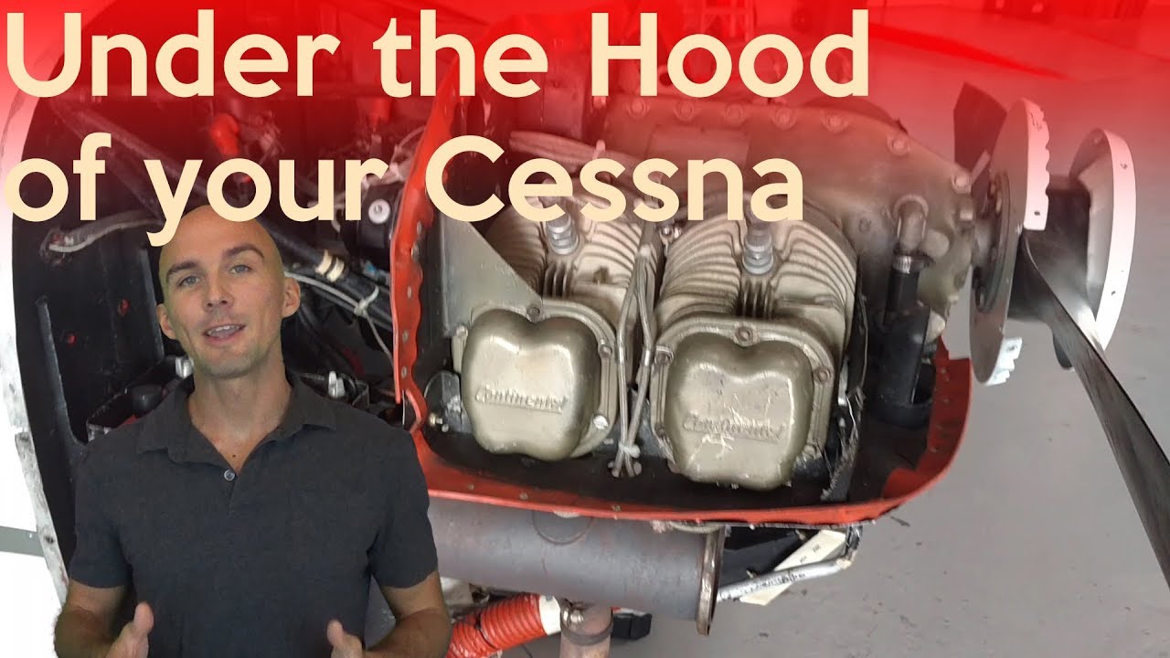 Эпизод 54: Двигатель Cessna: подробности | Под капотом/Обтекатель