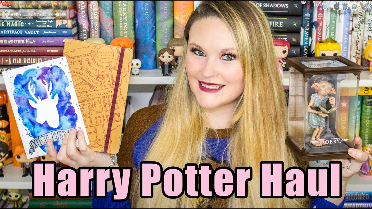 Harry Potter Haul - Books, Collectibles & More!