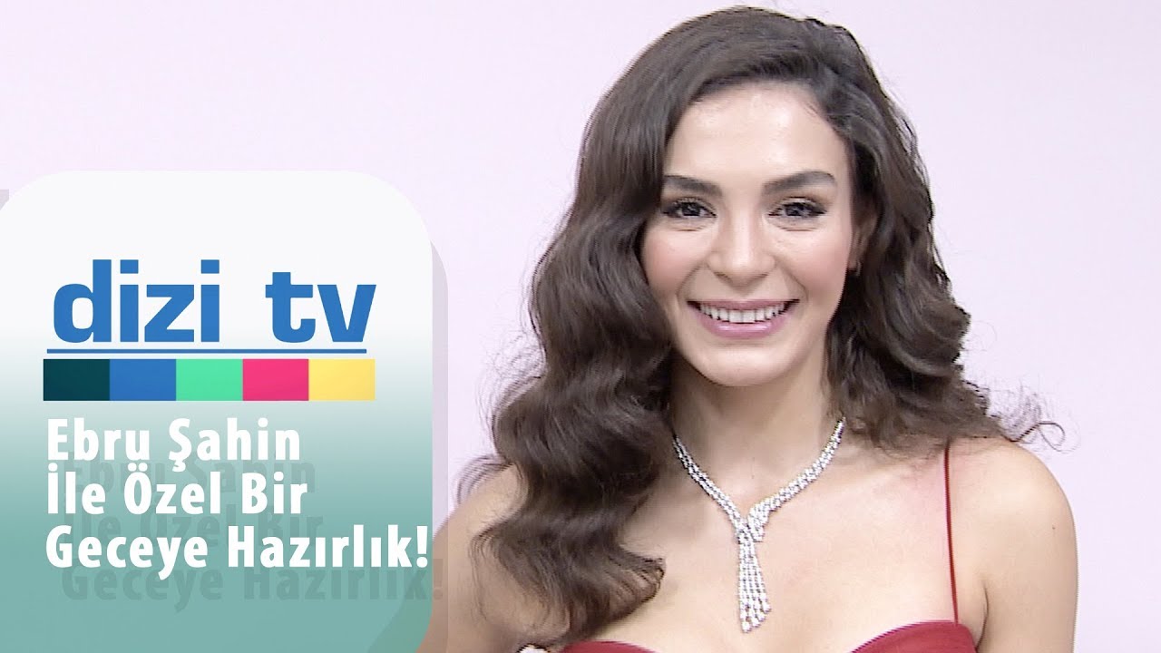 Ebru Şahin ile röportaj yaptık - Dizi Tv 663. Bölüm