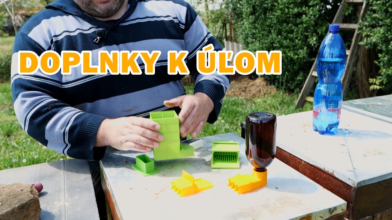 176. Experimentujem - doplnky k úľom a éčkový nádstavok