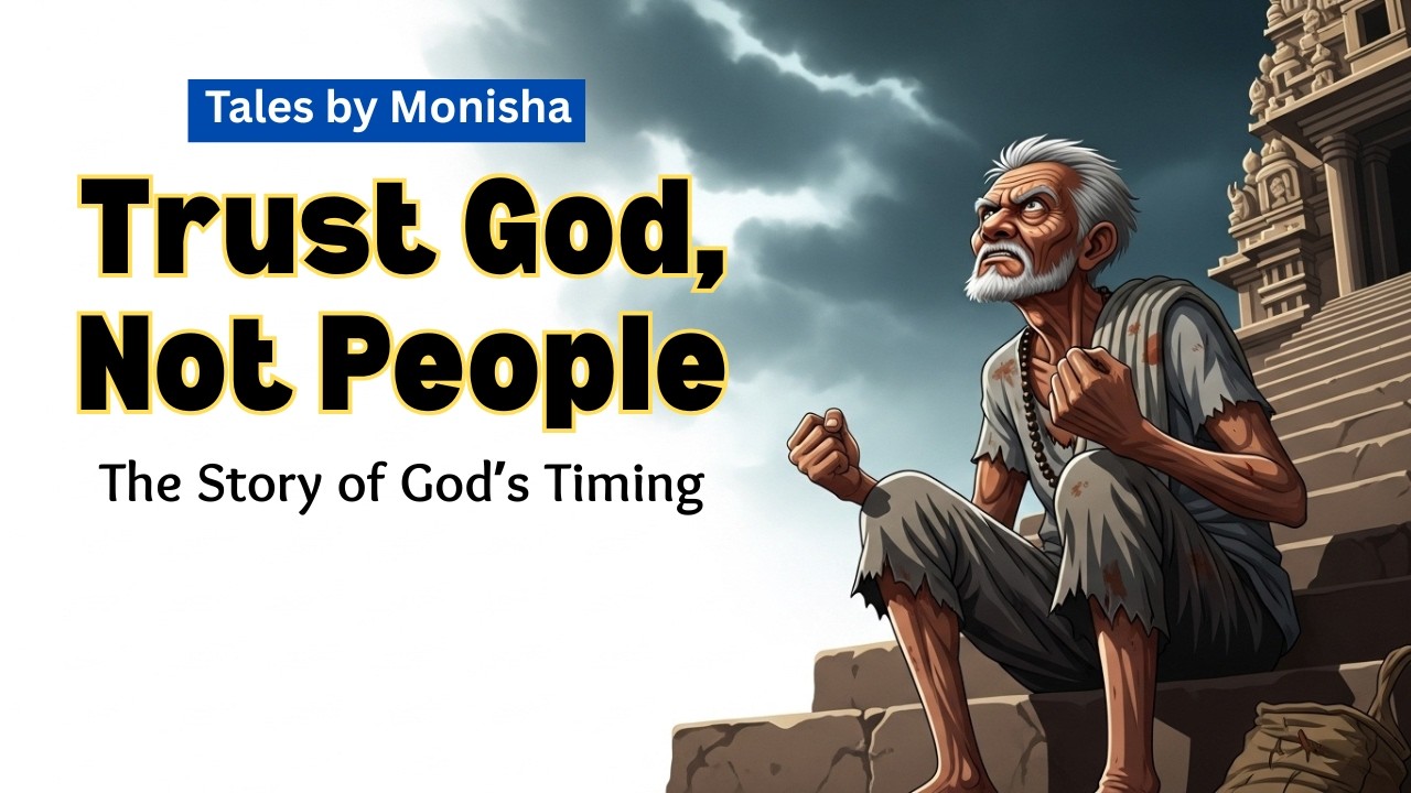 Trust God, Not People | The Story of Faith, Destiny & Divine Plan | Tales by Monisha