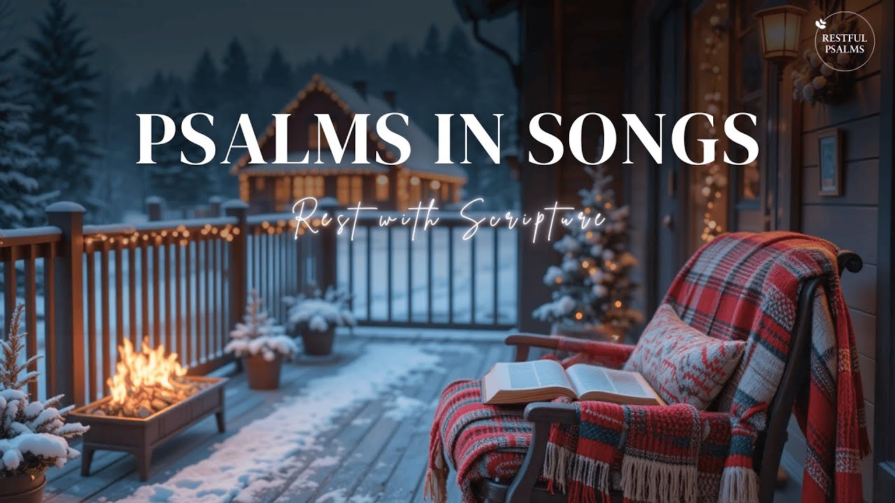 Winter Psalm Songs ~ Cozy Psalms To Warm Your Soul by the Fireplace