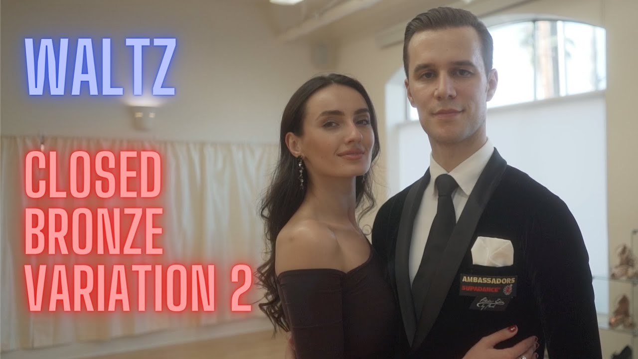 Waltz Basic Syllabus Closed Bronze Variation 2 by Iaroslav and Liliia Bieliei