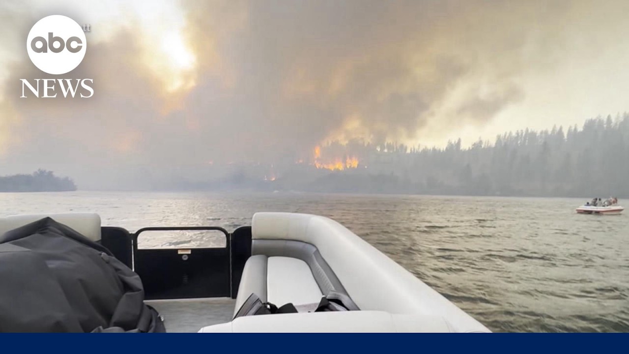 Arson suspect appears in court as Washington wildfire rages