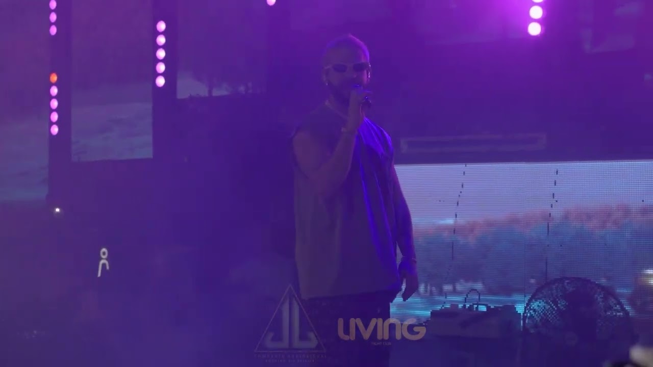 Tuyo - Mora en vivo