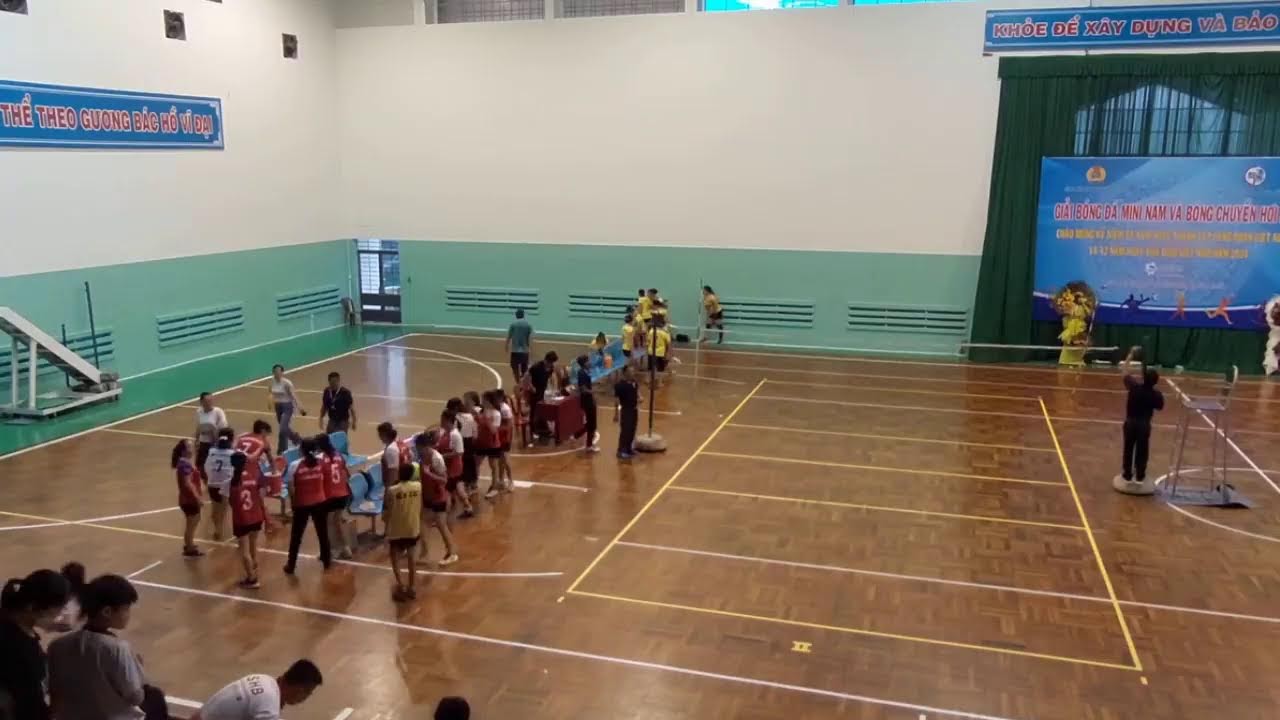 🔴 Chung kết Bóng chuyền hơi nữ THPT Phan Thanh Giản vs Ca Văn Thỉnh _ Giải CĐGD 2024