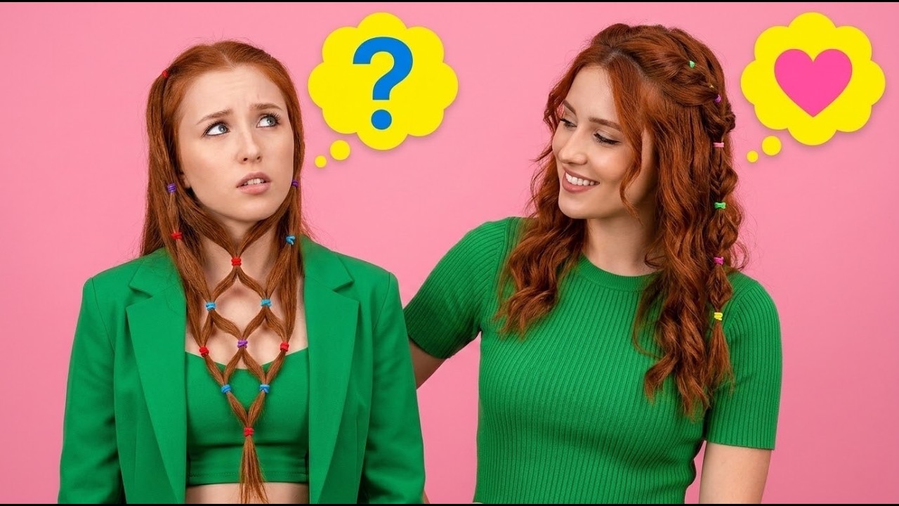 IDEE PER I CAPELLI PER ESSERE SPLENDIDA IN QUALSIASI SITUAZIONE || Trucchi e consigli per le Ragazze