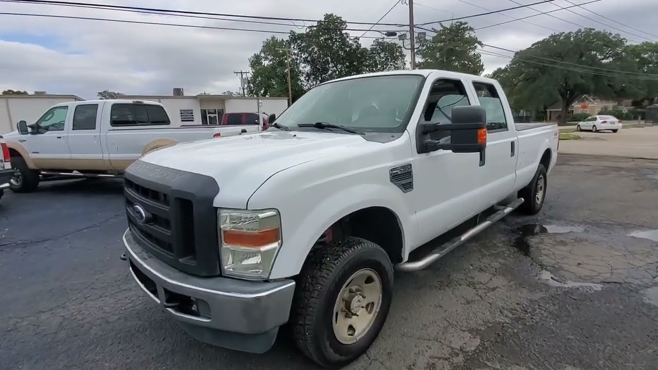 2009 F250 39k Miles 5.4L V8 - We Ship Nationwide