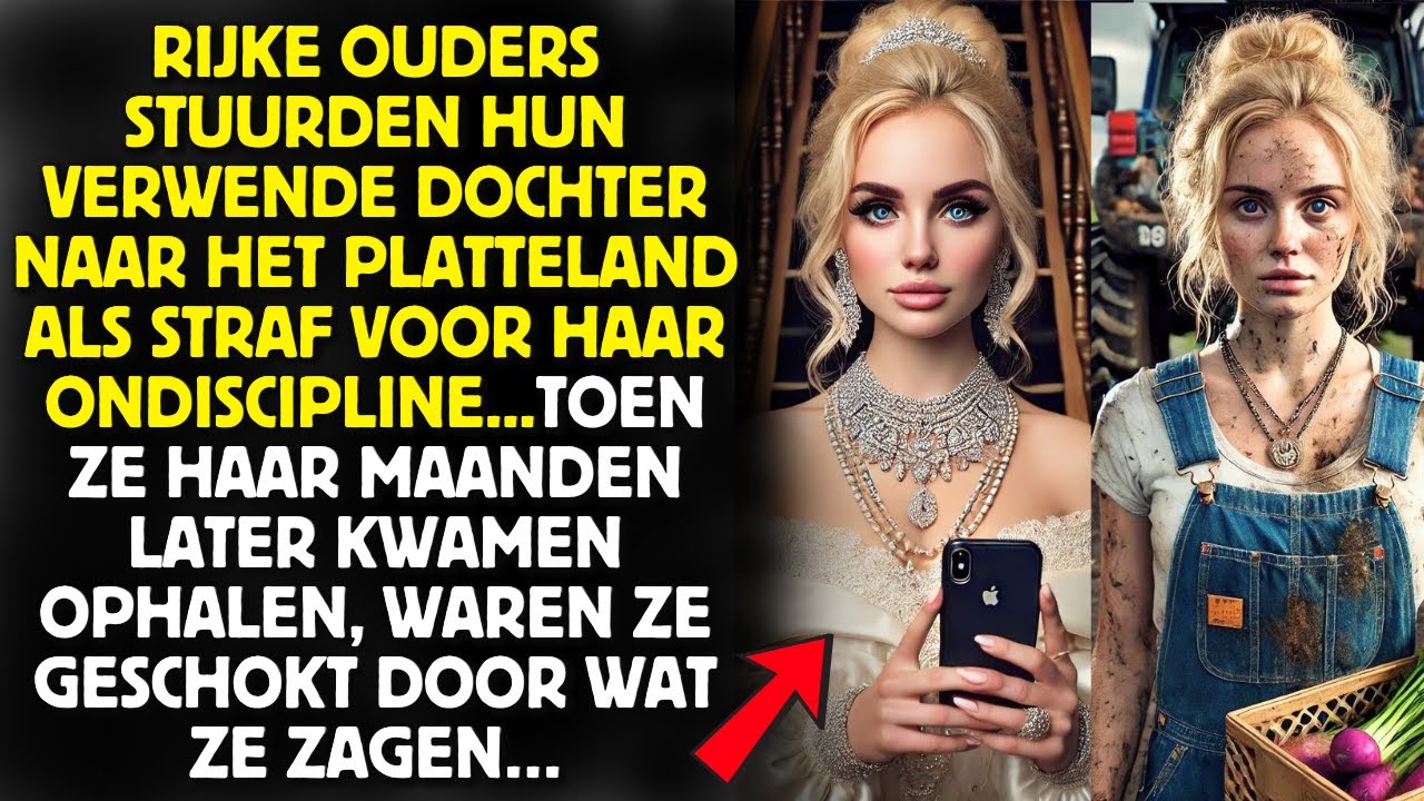Rijke Ouders Stuurden Hun Verwende Dochter Naar Het Platteland Als Straf Voor Haar Ondiscipline...
