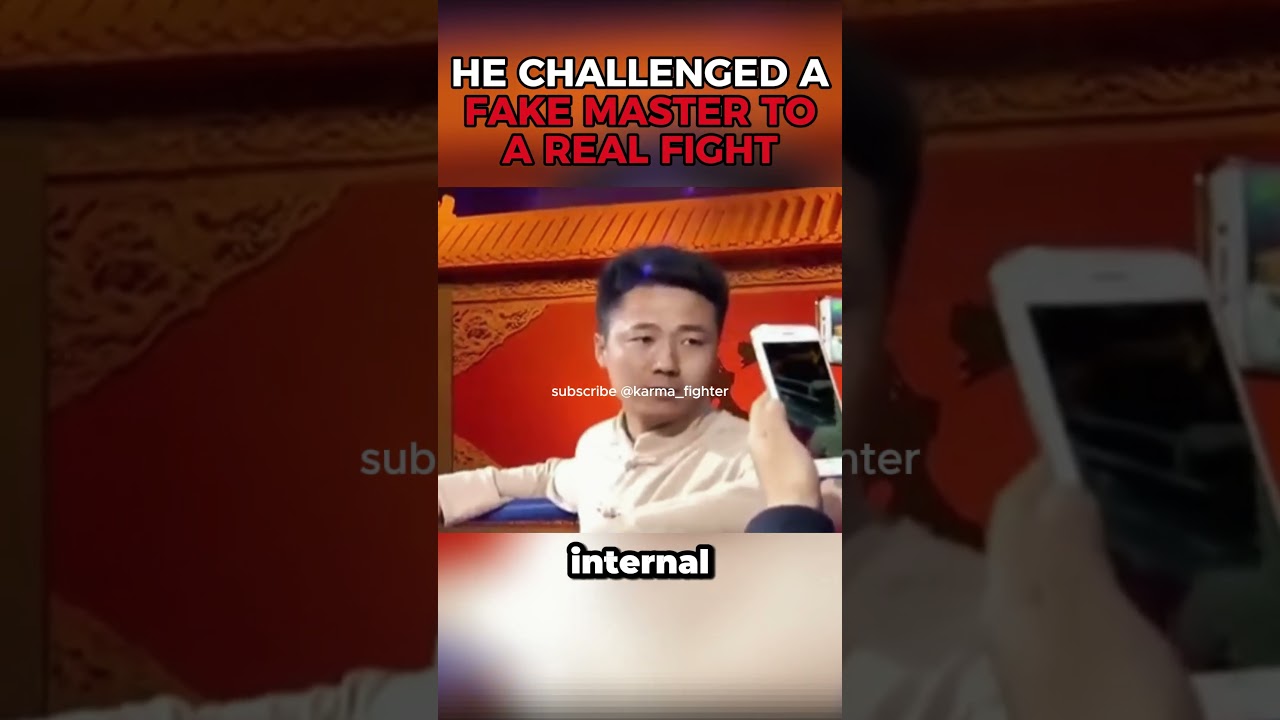 He Challenged a Fake Master to a Real Fight
