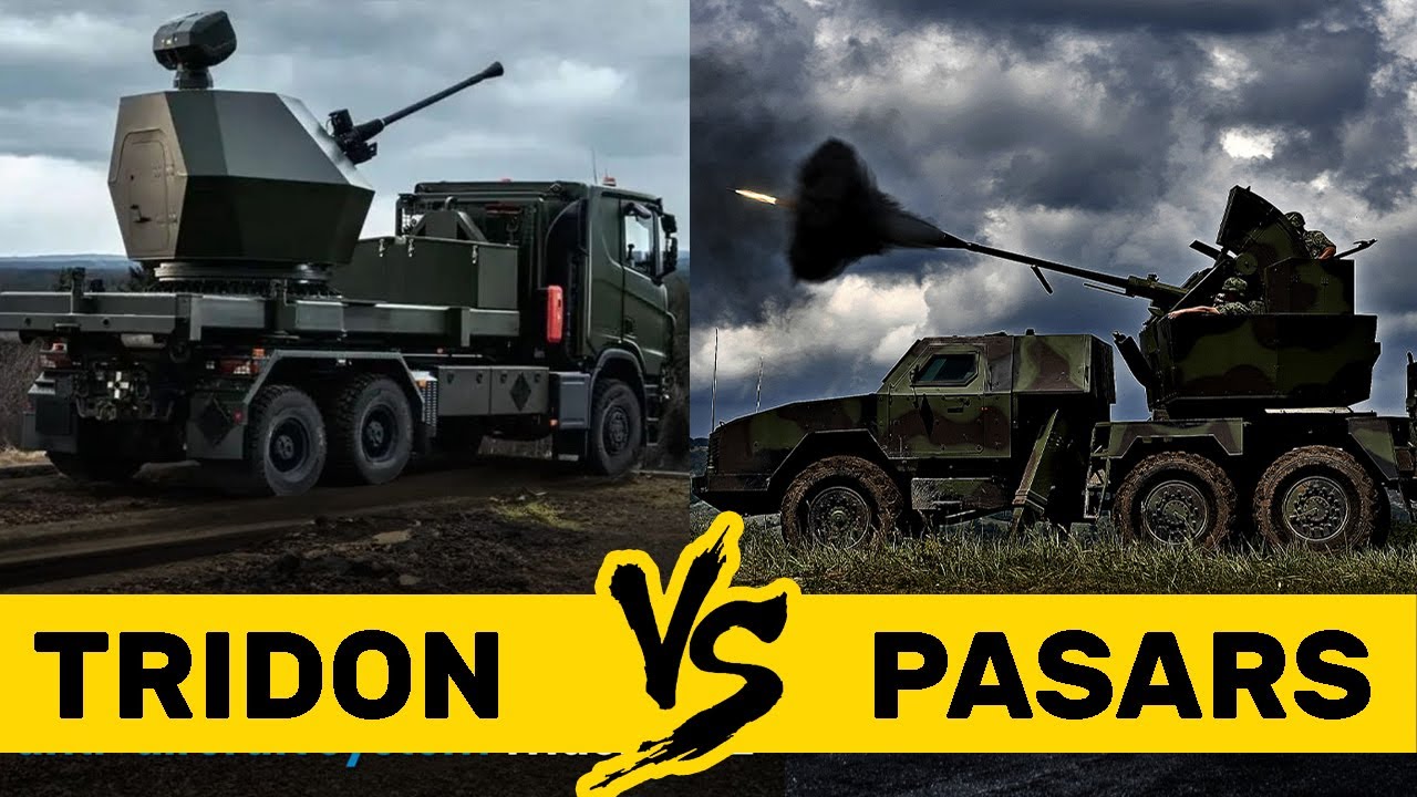 Renesansa artiljerijskih PVO sistema: TRIDON MK2 i PASARS
