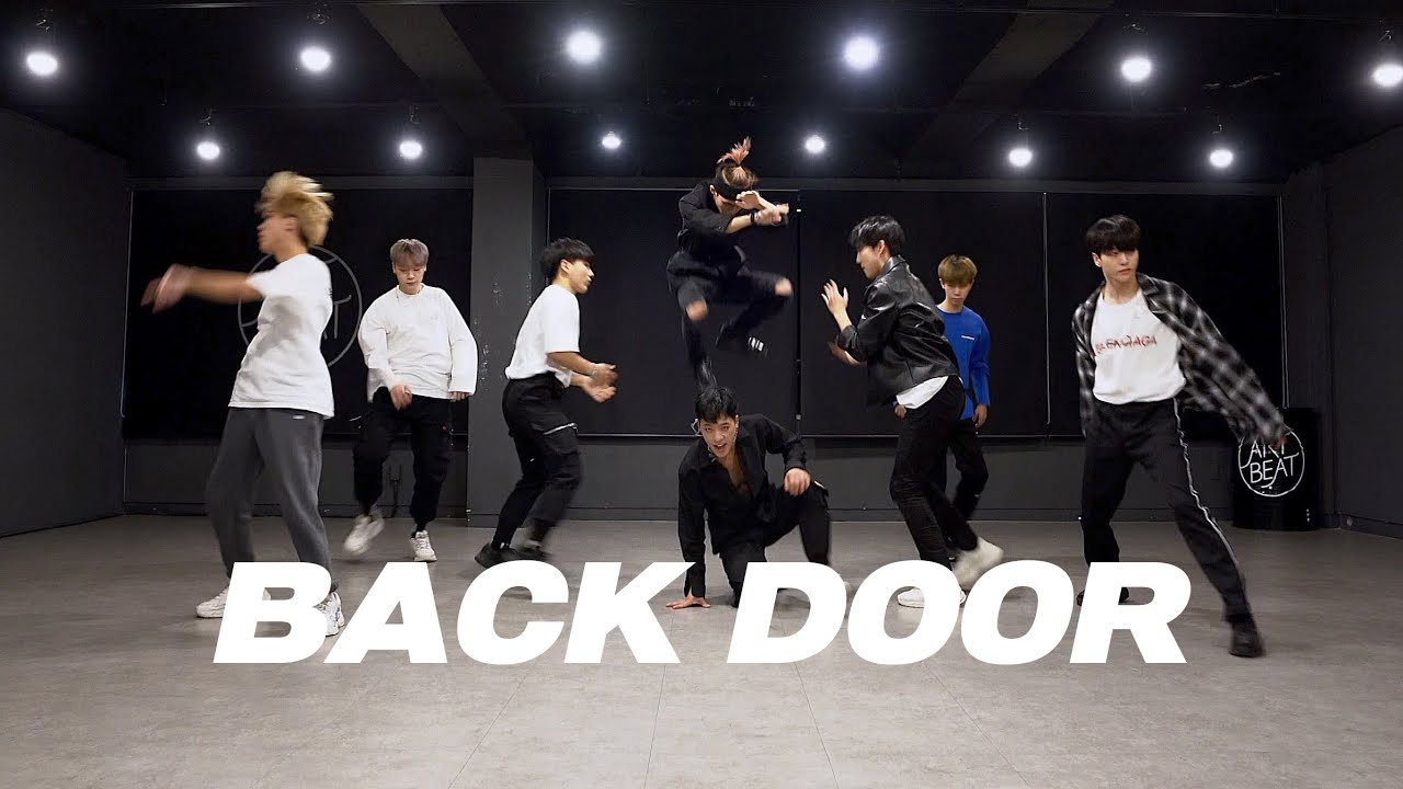 스트레이 키즈 Stray Kids - Back Door | 커버댄스 Dance Cover | 거울모드 Mirror Mode | 연습실 Practice ver.