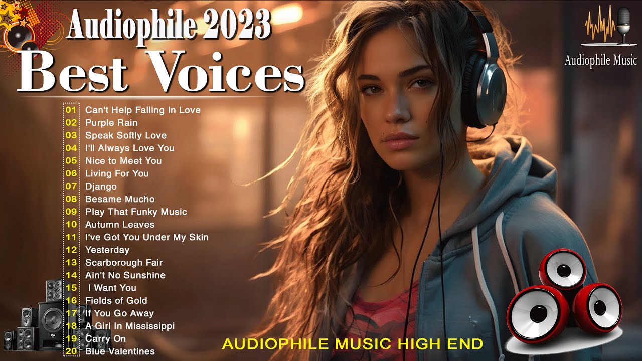 Greatest Audiophile Collection 2023 - Best Voices & Dynamic Sound - Jazz Audiophile Voices