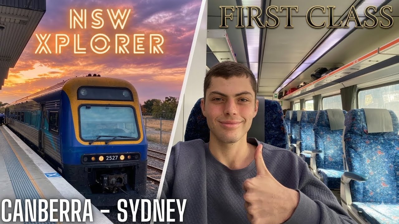 Путешествие NSW Xplorer из Канберры в Сидней первым классом