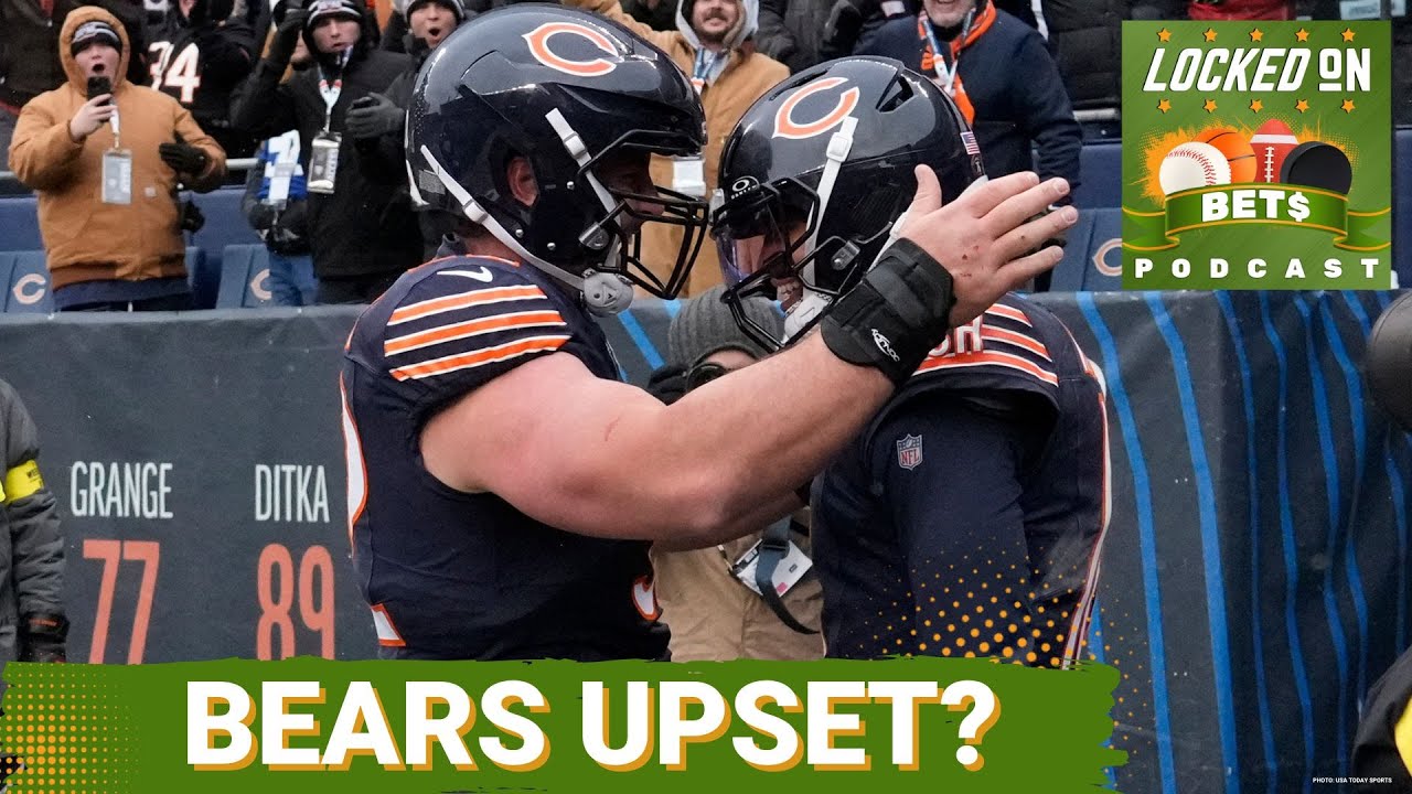 Chicago Bears COVER against Philadelphia Eagles in Friday NFL action