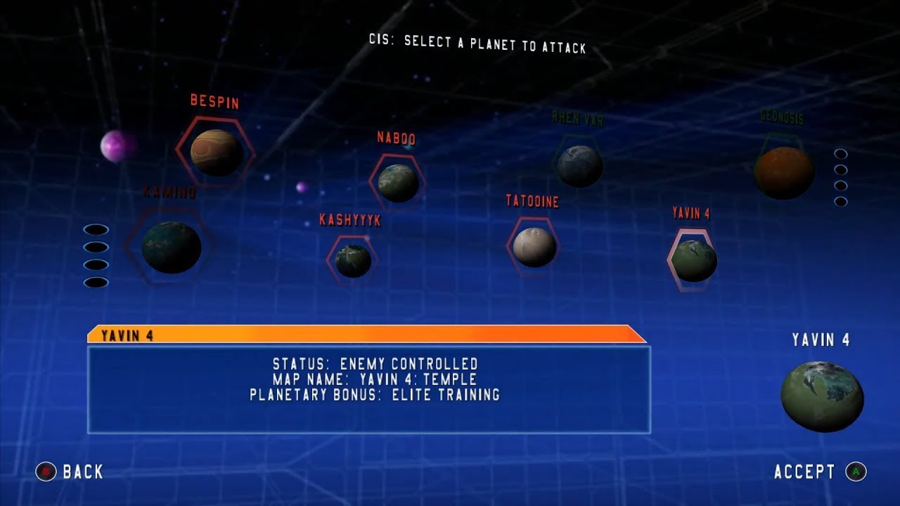 Star Wars Battlefront Galactic Conquest Voicelines