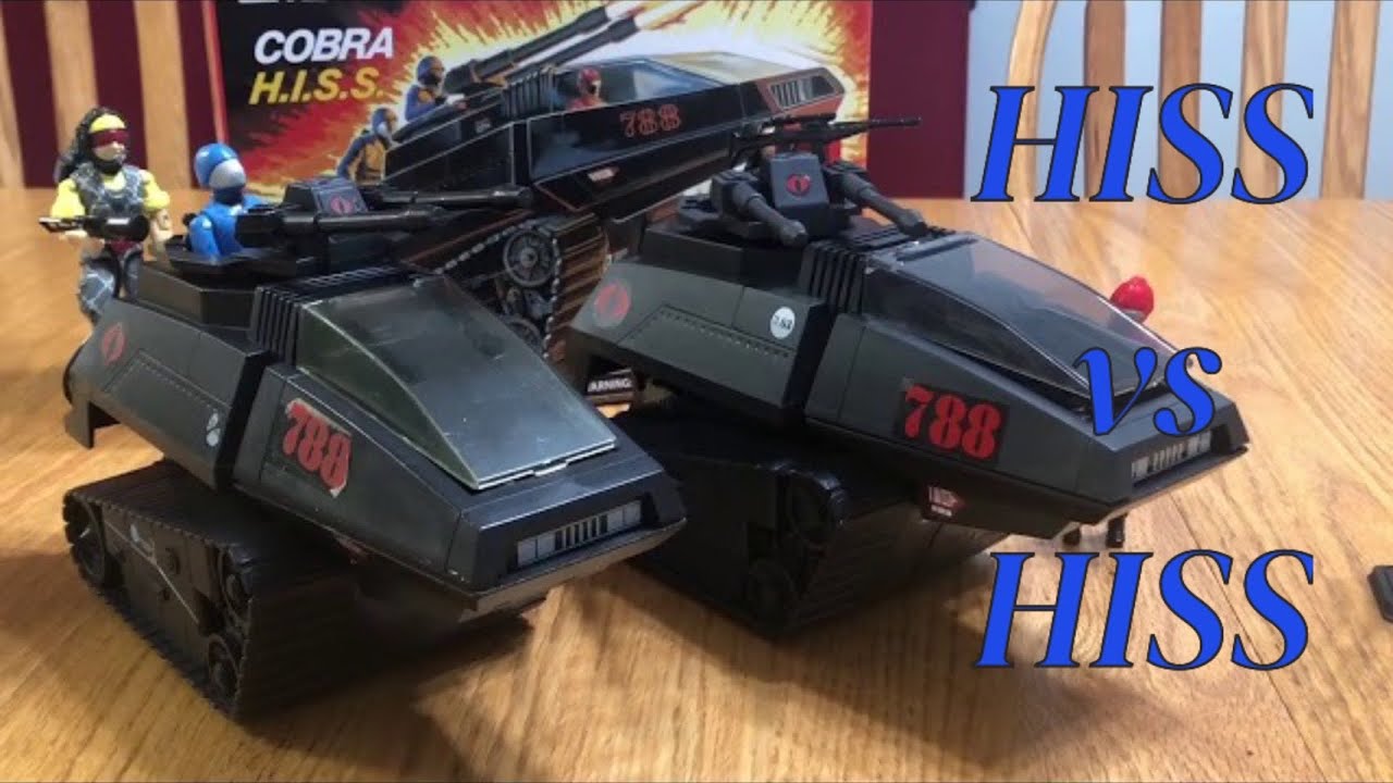 GI Joe Retro Cobra H.I.S.S.