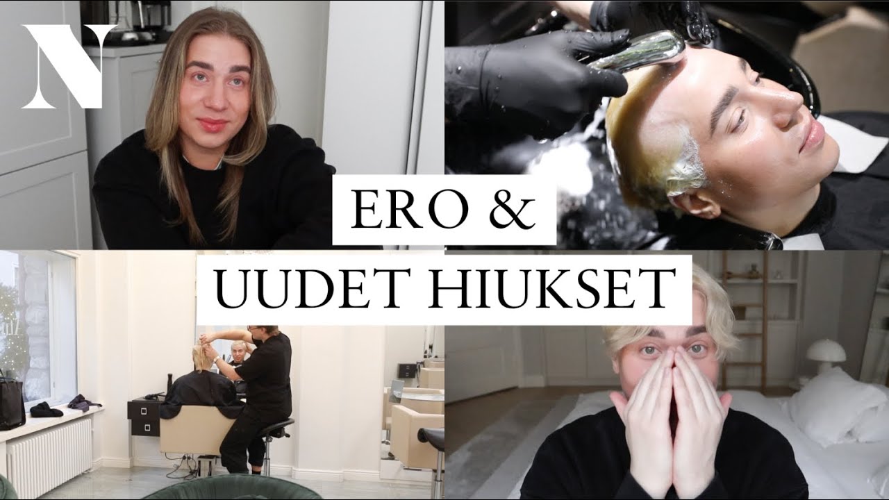 MY DAY: ERO & UUDET HIUKSET | naaG
