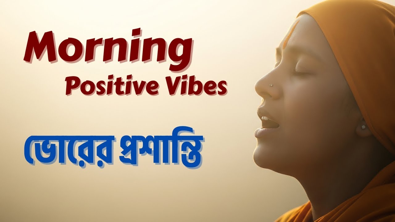 Morning Positive Vibes | ভোরের প্রশান্তি - Peaceful Mantra & Meditation Song