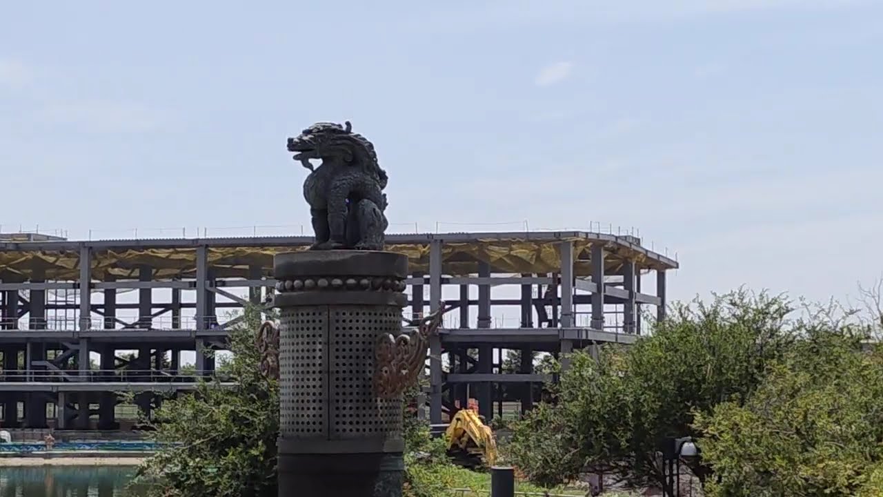 20250601 132521 故宮南院二館耗資32億工程　新建「國寶館」進度（已上梁）！