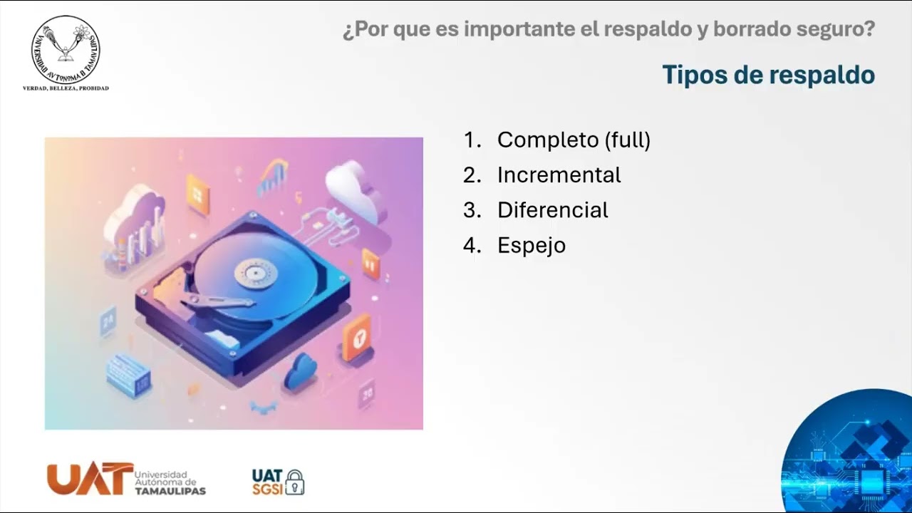 WEBINAR 2 Porque es importante el respaldo y borrado seguro