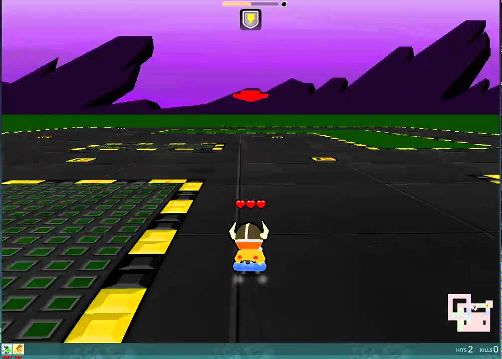 OMGPOP - Hover Kart Battle - MMDE vs pfkbonhome - 000