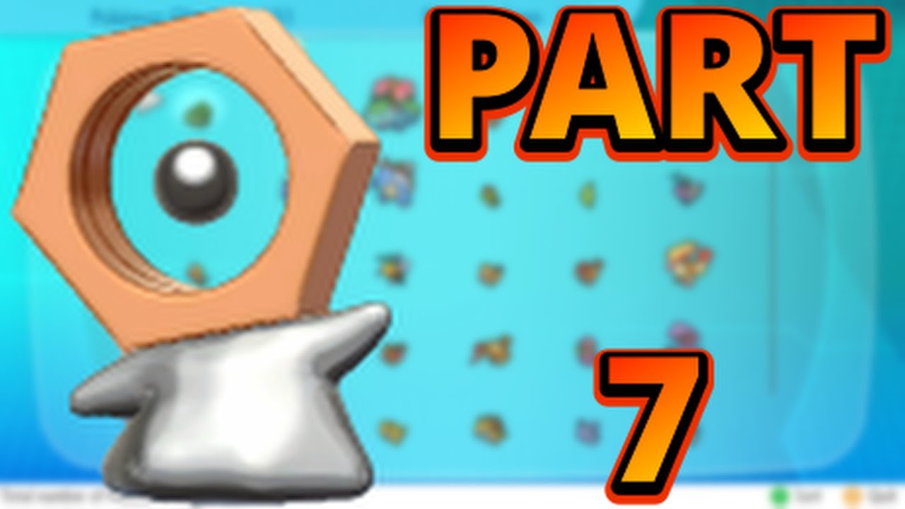 WE CAUGHT ALL THE POKEMON TO GET SHINY MELTAN!!!