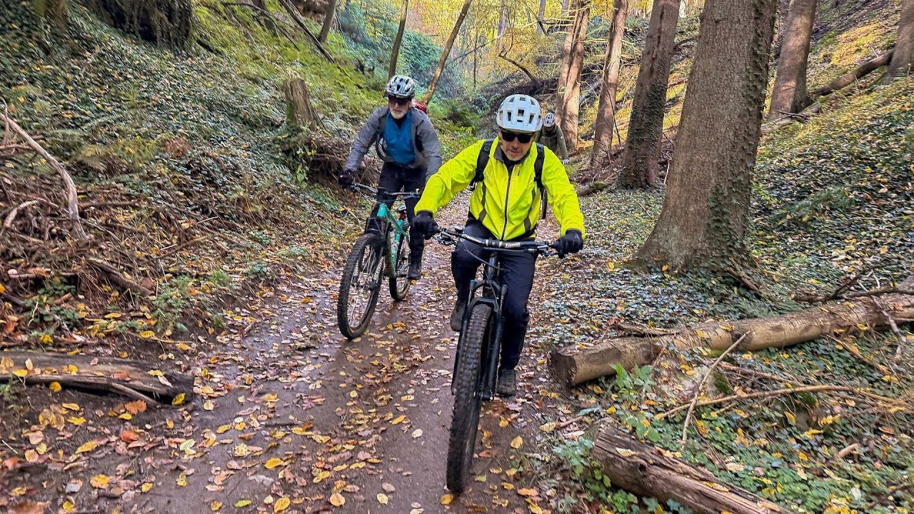 Podzimní Kokostezky jsou boží, aneb MTB v nejhezčí lokalitě v ČR.