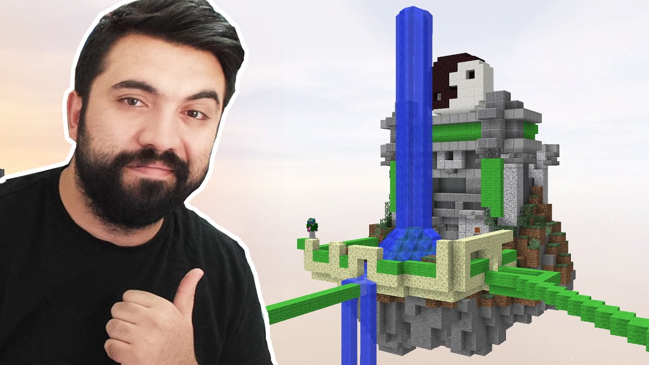 SULU BİR KALE SAVUNMASI! | Minecraft Bedwars