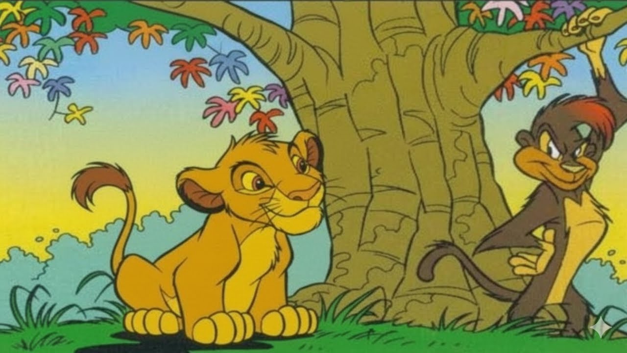 «Король стиля» Король Лев