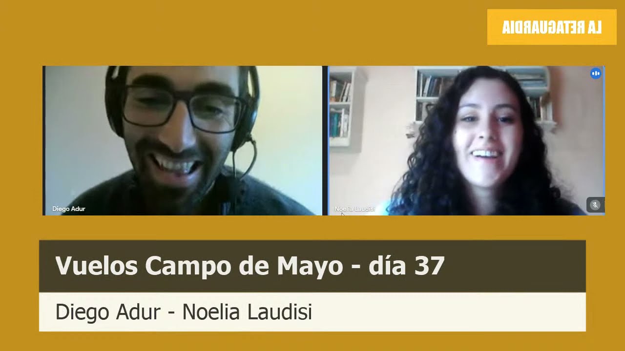 Juicio Vuelos Campo de Mayo -día 37 Lunes 30/08 9:30 horas