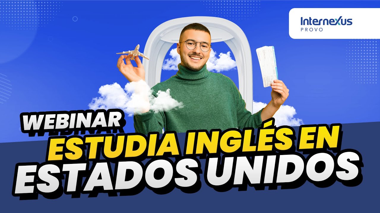 📚 Estudia Inglés en EE.UU. 🇺🇸 | Consigue tu Visa F1 con Internexus Provo! 🎓✈️
